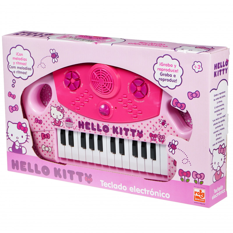 Детско електронно пиано Хелоу Кити с 25 клавиша  96098