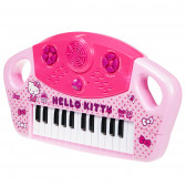 Детско електронно пиано Хелоу Кити с 25 клавиша Hello Kitty 96099 2