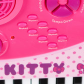 Детско електронно пиано Хелоу Кити с 25 клавиша Hello Kitty 96101 4