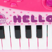 Детско електронно пиано Хелоу Кити с 25 клавиша Hello Kitty 96102 5
