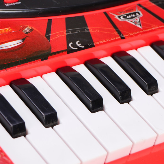 Детско електронно пиано с 25 клавиша Cars 96105 3