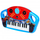 Електронно пиано с 25 клавиша Spiderman 96107 2