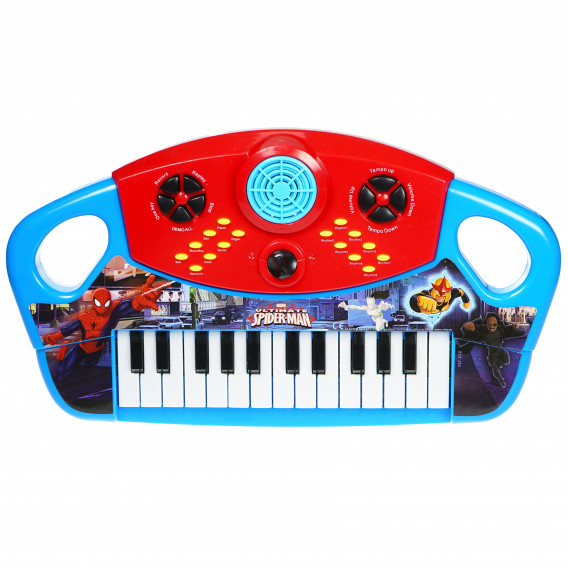 Електронно пиано с 25 клавиша Spiderman 96108 3