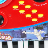 Електронно пиано с 25 клавиша Spiderman 96109 4