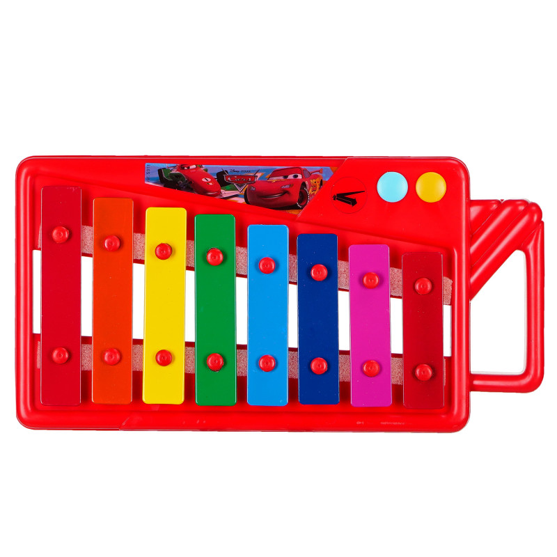 Cars Комплект детски музикални инструменти, 4 части | Kidso.bg