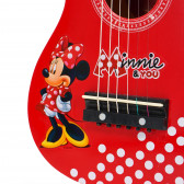 Детска дървена китара, 3+ години Minnie Mouse 96134 3