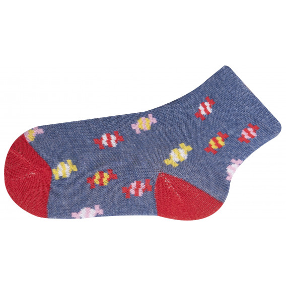Комплект бебешки чорапи 3 бр. за момче YO! 9625 2