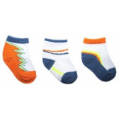 Комплект чорапи за бебе момче с различен дизайн YO! 9630 