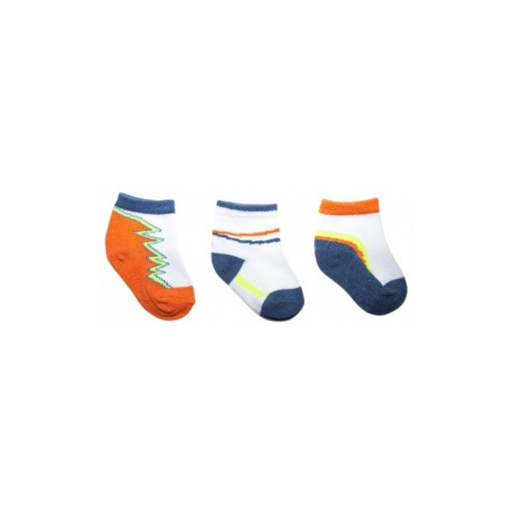 Комплект чорапи за бебе момче с различен дизайн YO! 9630 