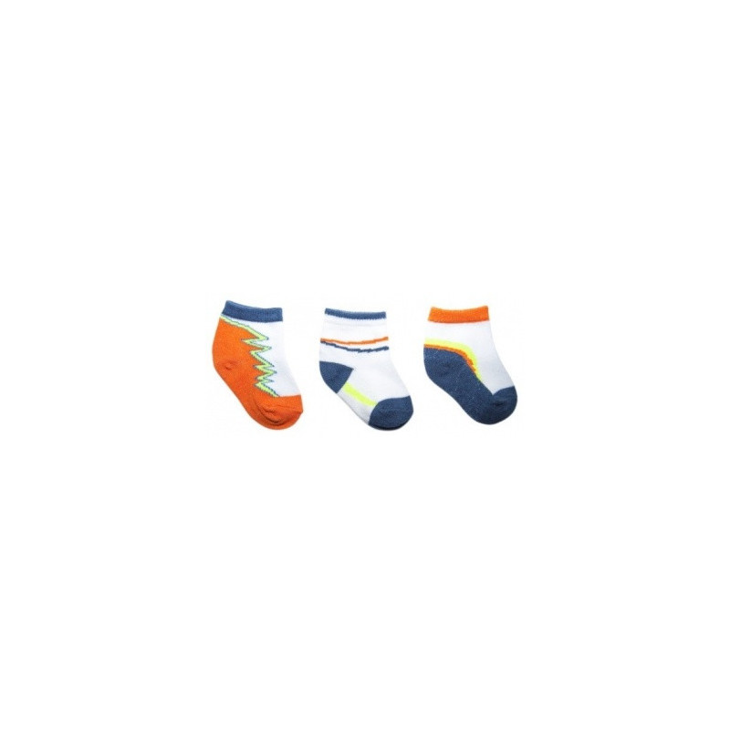 Комплект чорапи за бебе момче с различен дизайн  9630