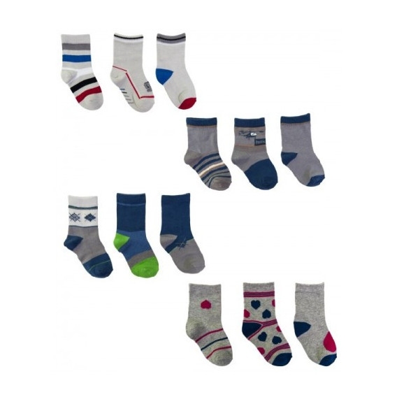 Комплект чорапи за момче 3 бр. за момче YO! 9632 