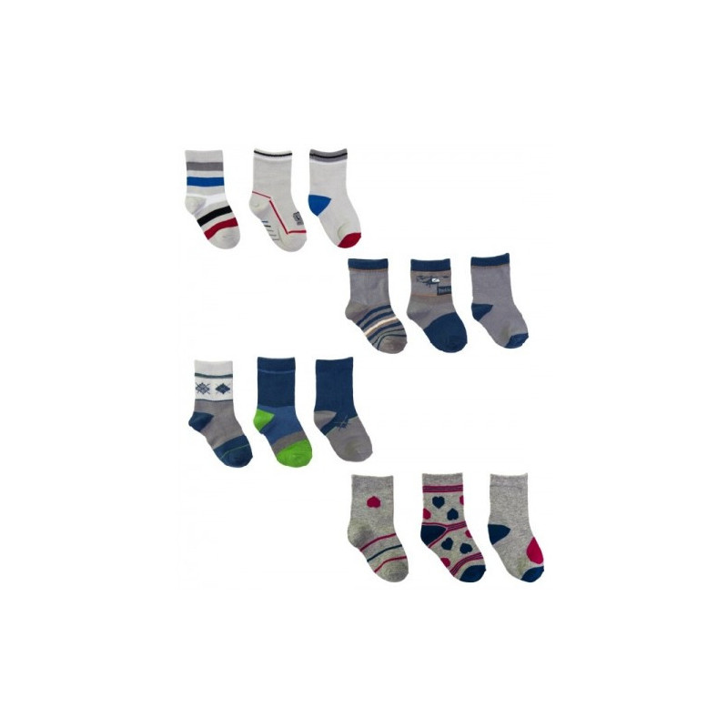 Комплект чорапи за момче 3 бр. за момче  9632