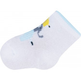 Бебешки чорапи за момиче различни десени YO! 9635 2