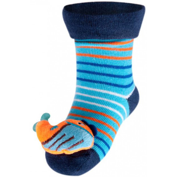 Памучни чорапи за момче за домашна употреба YO! 9638 