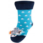 Памучни чорапи за момче за домашна употреба YO! 9639 2