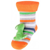 Памучни чорапи за момче за домашна употреба YO! 9641 4