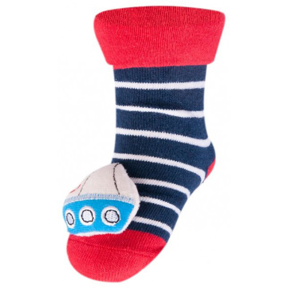 Памучни чорапи за момче за домашна употреба YO! 9642 5