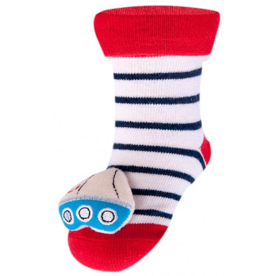 Памучни чорапи за момче за домашна употреба YO! 9643 6