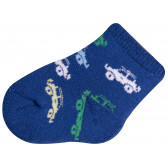 Чорапи за бебе момче, памучен бленд YO! 9651 2