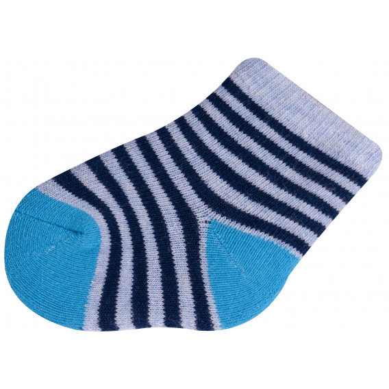 Чорапи за бебе момче, памучен бленд YO! 9654 5