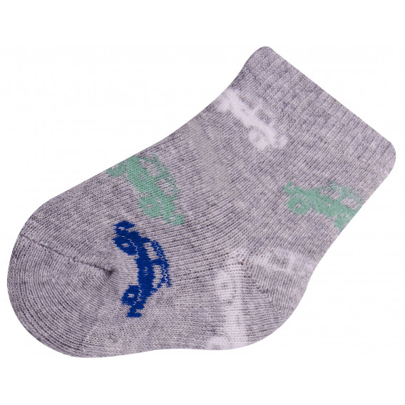 Чорапи за бебе момче, памучен бленд YO! 9655 6