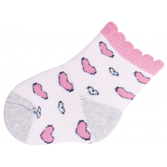 Чорапи за бебе момче, памучен бленд YO! 9661 12