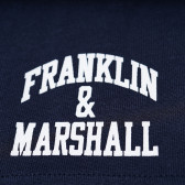 Къси памучни панталони за момче, сини Franklin & Marshall 96638 4