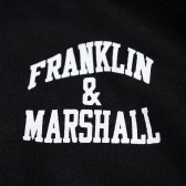 Суитшърт с качулка и лого на гърдите за момче Franklin & Marshall 96657 3