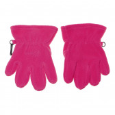Ръкавици за момиче в тъмно розов цвят Chicco 96664 