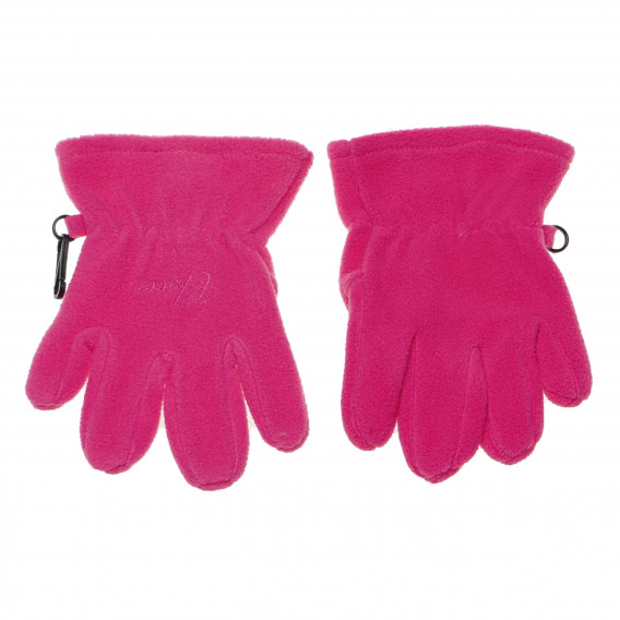 Ръкавици за момиче в тъмно розов цвят Chicco 96664 