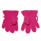 Ръкавици за момиче в тъмно розов цвят Chicco 96665 2