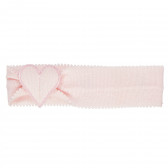 Лента за глава за бебе със сърце розова Chicco 96673 