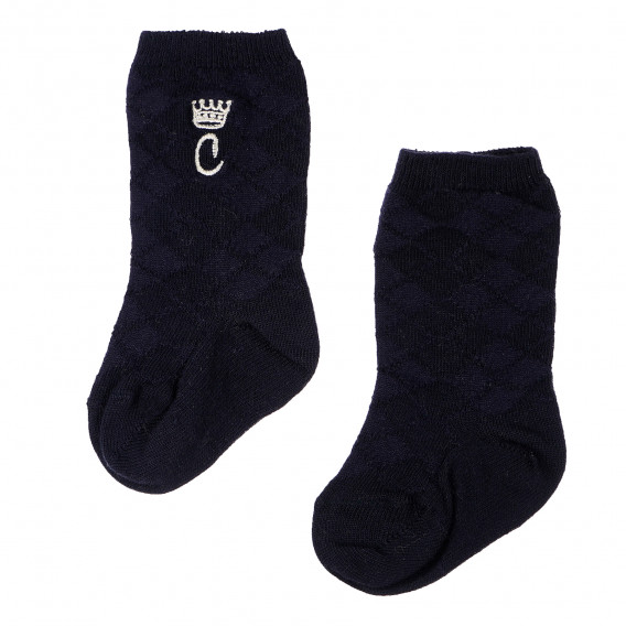 Чорапи за бебе момче, тъмно сини Chicco 96675 