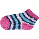 Памучни чорапи за момиче със силиконови точки YO! 9675 6