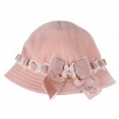 Зимна шапка за бебе момиче, розова Picolla Speranza 96800 
