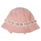Зимна шапка за бебе момиче, розова Picolla Speranza 96801 2