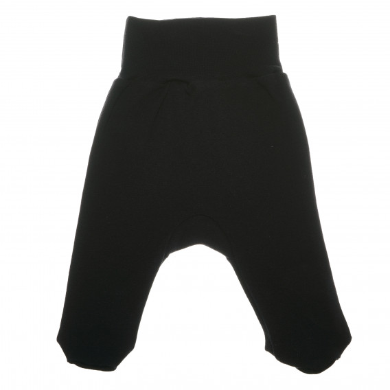 Панталон  черен, органик памук за момче NINI 96969 2