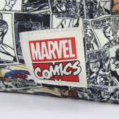 Раница унисекс с текстилна апликация с надпис Marvel 970 4