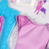 Комплект за дизайн на дрехи Barbie 97326 6