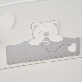 Скрин с вана и повивалник "спящо мече" ,сива апликация Baby Expert 97616 2