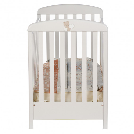 Бебешко креватче, с дървена подматрачна рамка, 106х71х133 см. Baby Expert 97624 2