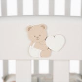 Бебешко креватче, с дървена подматрачна рамка, 106х71х133 см. Baby Expert 97625 3