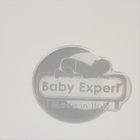 Бебешко креватче, с решетки и регулация на две степени, 106х71х133 см. Baby Expert 97638 4