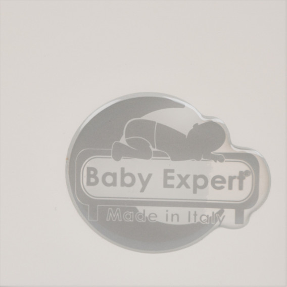 Бебешко креватче, бяло и бежово, 106х71х133 см. Baby Expert 97646 4