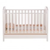 Бебешко креватче, с изключително нежен дизайн, 136х82х120 см. Baby Expert 97663 