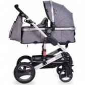 Комбинирана детска количка Gala 2 в 1 Premium, тъмносива Moni 97779 2