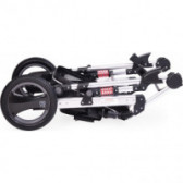 Комбинирана детска количка Gala 2 в 1 Premium, тъмносива Moni 97785 8