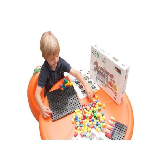 Конструктор Детска мозайка 480 части Game Movil 9792 2
