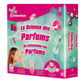 Детска образователна игра - Направи си парфюм Science4you 98066 