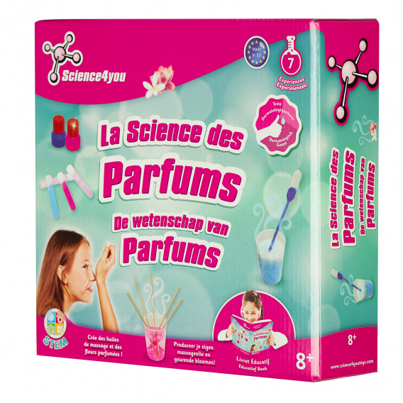 Детска образователна игра - Направи си парфюм Science4you 98066 